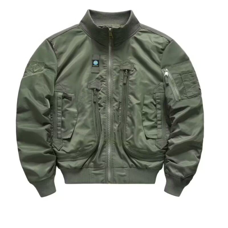 Campera Aviadora MA-1 Verde