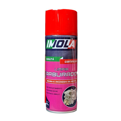 QUIMICOS VARIOS - LIMPIA CARBURADOR 450 ML IMOLA QUIMICOS VARIOS - LIMPIA CARBURADOR 450 ML IMOLA