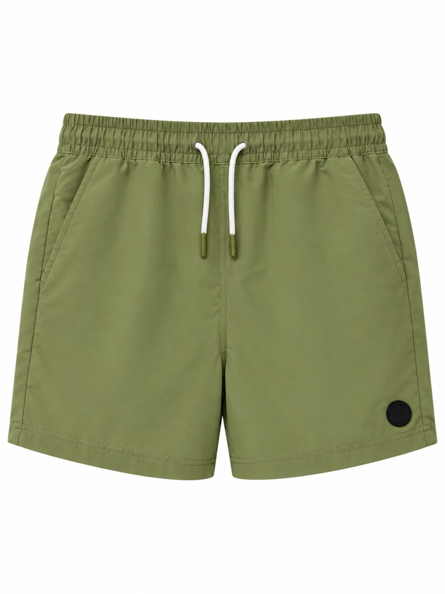 SHORT GRECIA - VERDE 