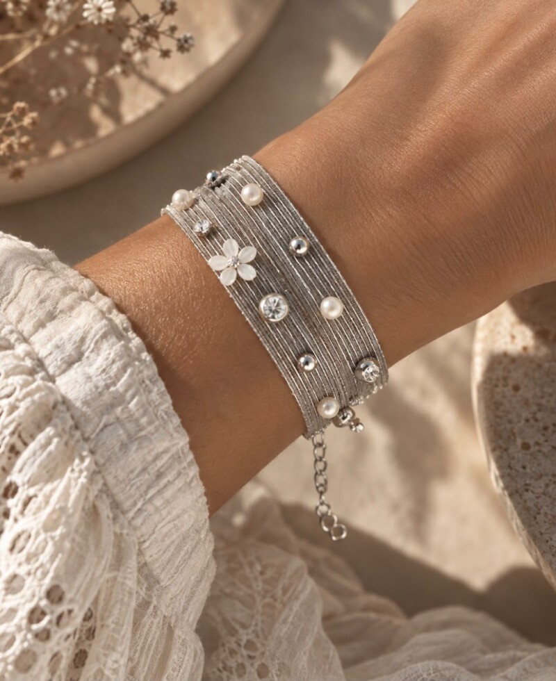 Pulsera Ame plata