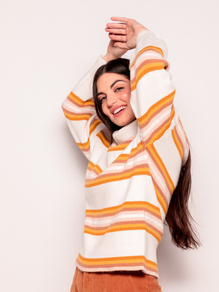 POLERA LIRIO Crudo