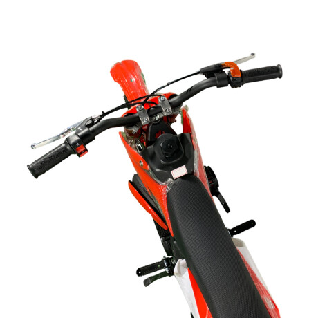 Moto De Niño A Combustión M-01/Am 49Cc 120X60X71Cm Ub ROJO