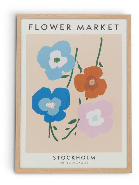 Marco para fotos TORD 50x70cm madera Marco para fotos TORD 50x70cm madera