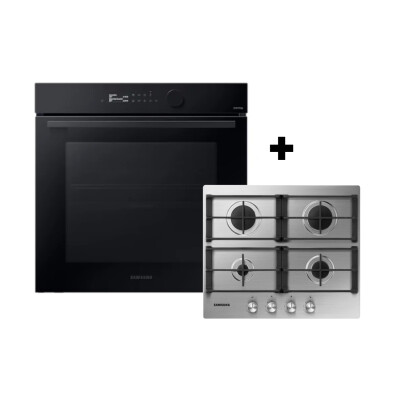 Horno Eléctrico con Dual Cook, Air Fry y WiFi 76 L + Anafe a gas NA3000H Inox Horno Eléctrico con Dual Cook, Air Fry y WiFi 76 L + Anafe a gas NA3000H Inox