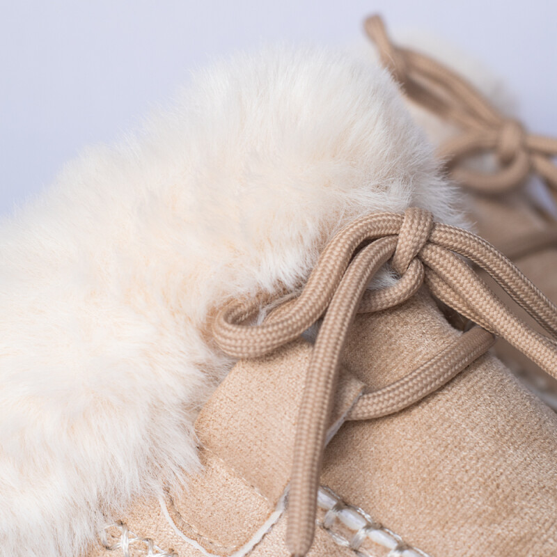 Zueco Dama Panama Jack BEIGE