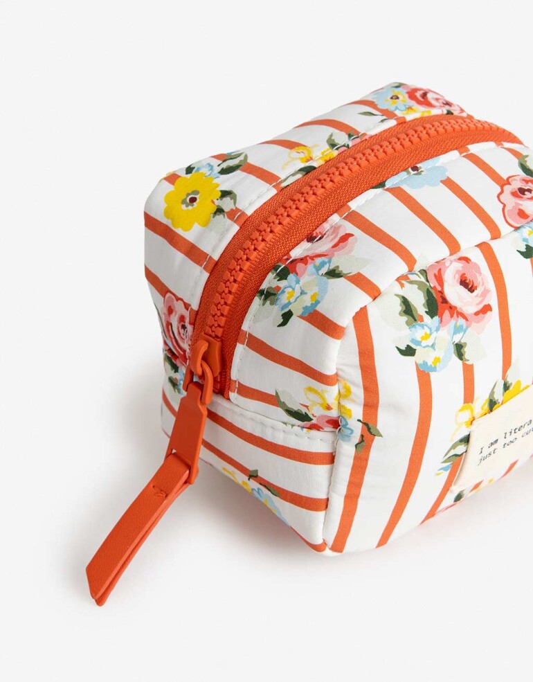 Porta Cosméticos Porta Cosméticos Estampado - Estampado Flores
