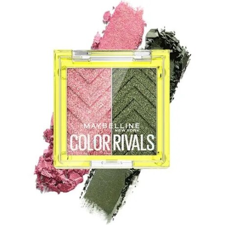Paleta de Sombras Maybelline Color Rivals Urban Wild Paleta de Sombras Maybelline Color Rivals Urban Wild