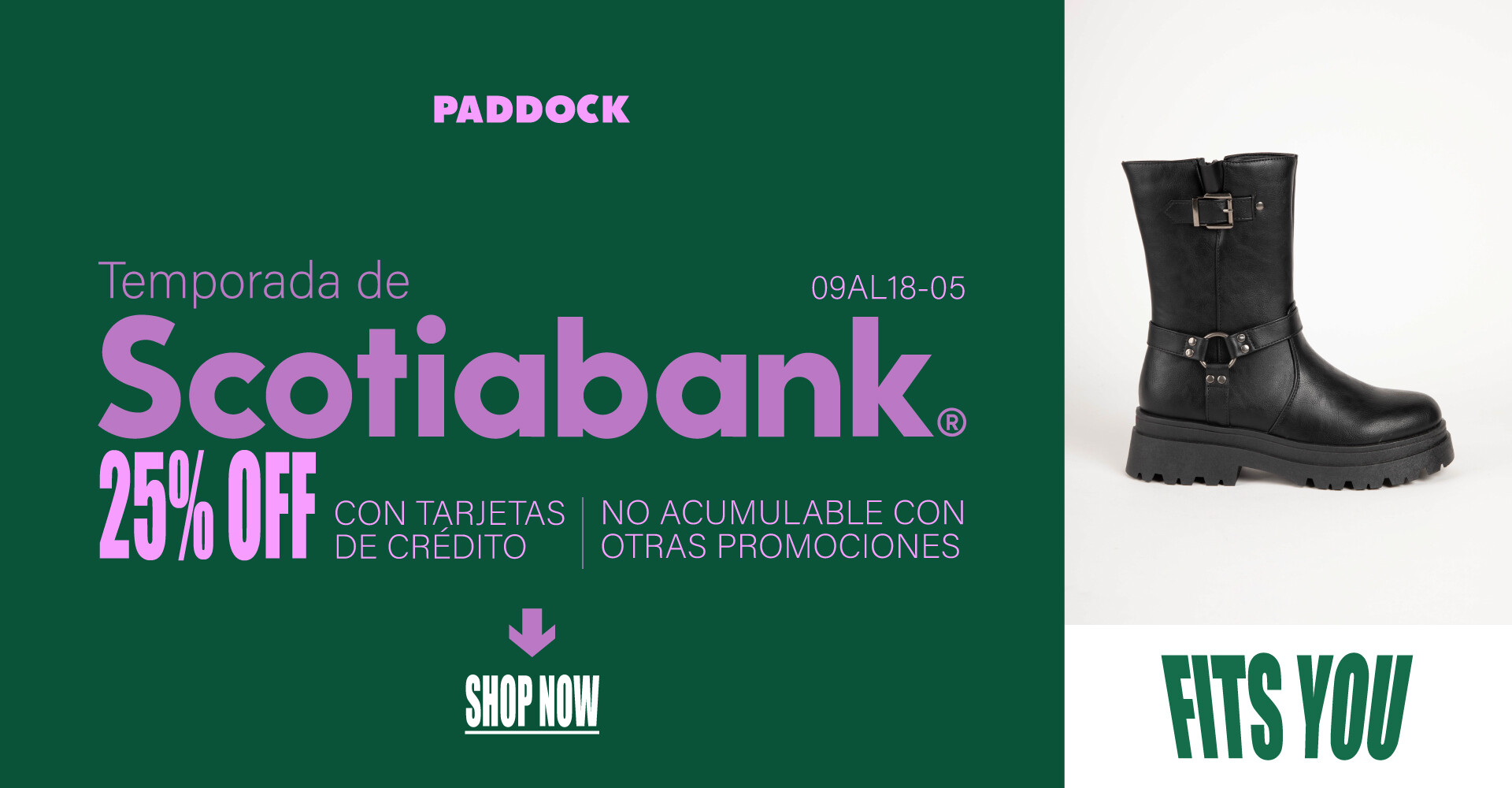 Temporada de Scotia PDK