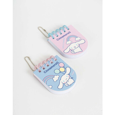 Set De Mini Memos ''cinnamoroll'' Combinacion Multicolor