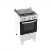 Cocina a Gas James 4 Hornallas Blanca Cocina a Gas James 4 Hornallas Blanca