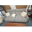 Sofá Hero Gris DK Respaldo reclinable Sofá Hero Gris DK Respaldo reclinable