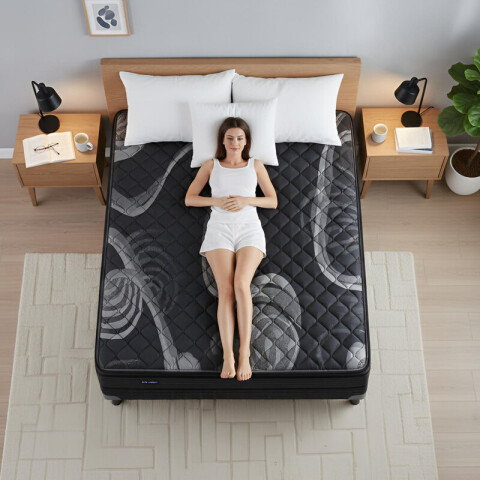 Sommier RODIO Zafiro® - 2 Plazas - Resortes - 140x190x26 cm - Hasta 130 Kg - GARANTIA 5 AÑOS Sommier RODIO Zafiro® - 2 Plazas - Resortes - 140x190x26 cm - Hasta 130 Kg - GARANTIA 5 AÑOS