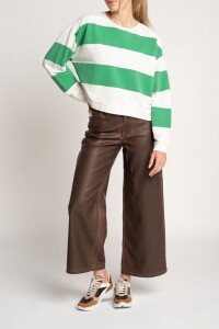 Sweater Rayado Verde