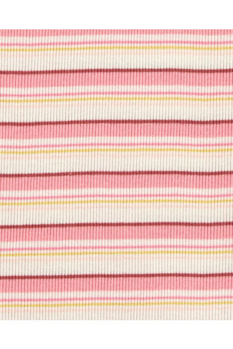 Remera de algodón manga corta con botones. Talles 6-14 Sin color