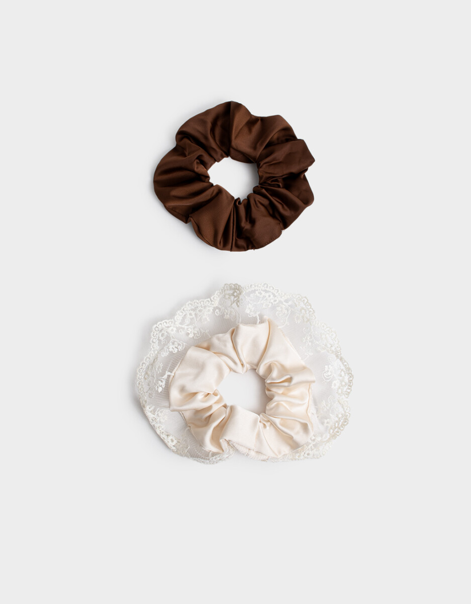 Set De Scrunchies 