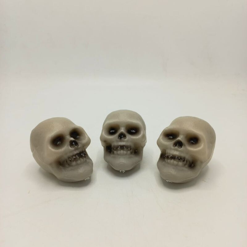 Set Cabeza De Esqueleto X3 Set Cabeza De Esqueleto X3