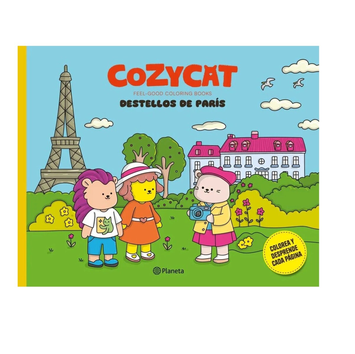 Cozy Cat 1-Destellos De París 