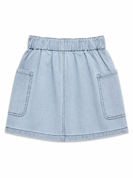 FALDA KRISTA NEW AZUL CLARO
