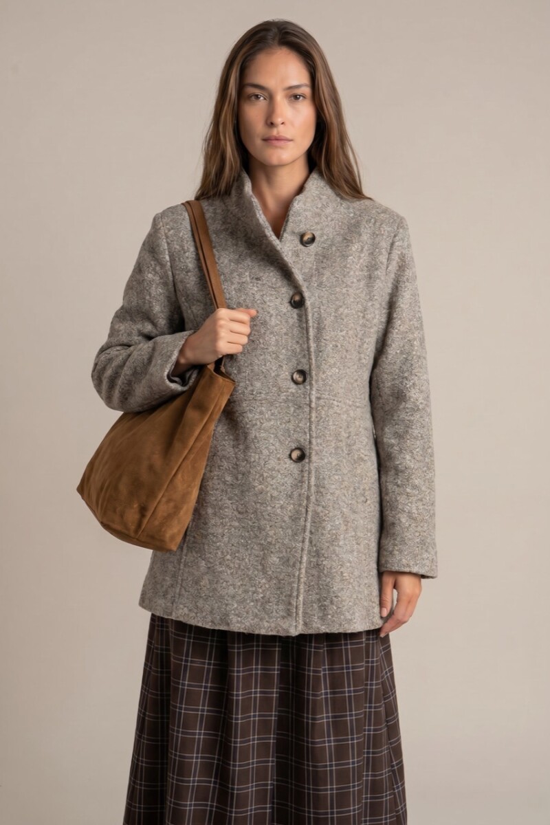 Tapado Gris Melange