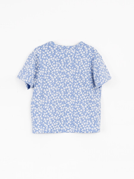 REMERA SPRING MINI II AZUL CLARO