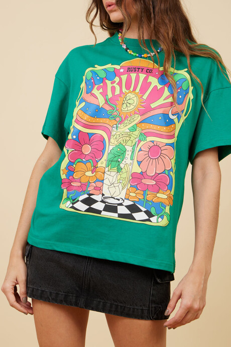 T-SHIRT TROCAY RUSTY Esmeralda
