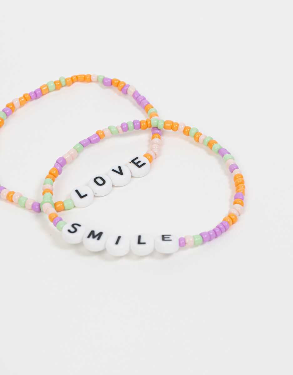 Set De Pulseras Para Compartir 