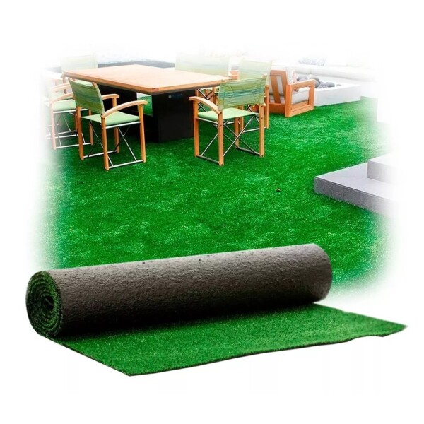 Césped Sintético 1 M2 Pasto Artificial Rollo Decoración Césped Sintético 1 M2 Pasto Artificial Rollo Decoración