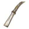 Bombilla melo - PLATA Y ORO - 06 bmpo06po