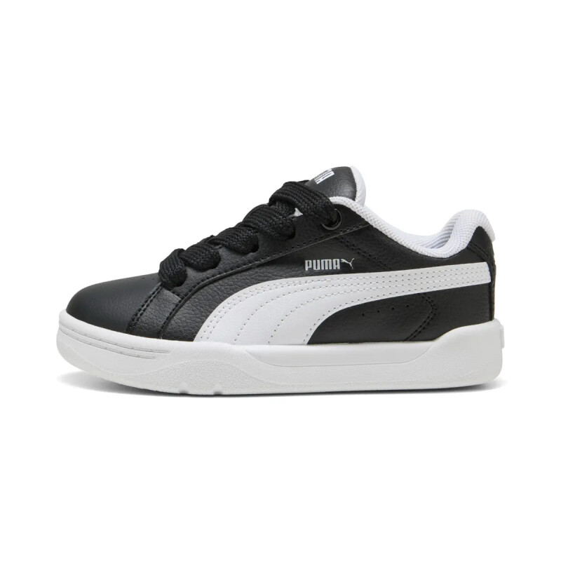 Championes PUMA Park Lifestyle Easy PS Niños 402312 02 Negro-blanco