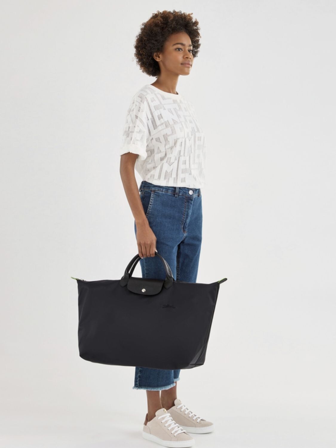 LONGCHAMP - Tote Bag Le Pliage Green L 001
