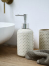 Dispensador de jabón BOTSMARK beige Dispensador de jabón BOTSMARK beige