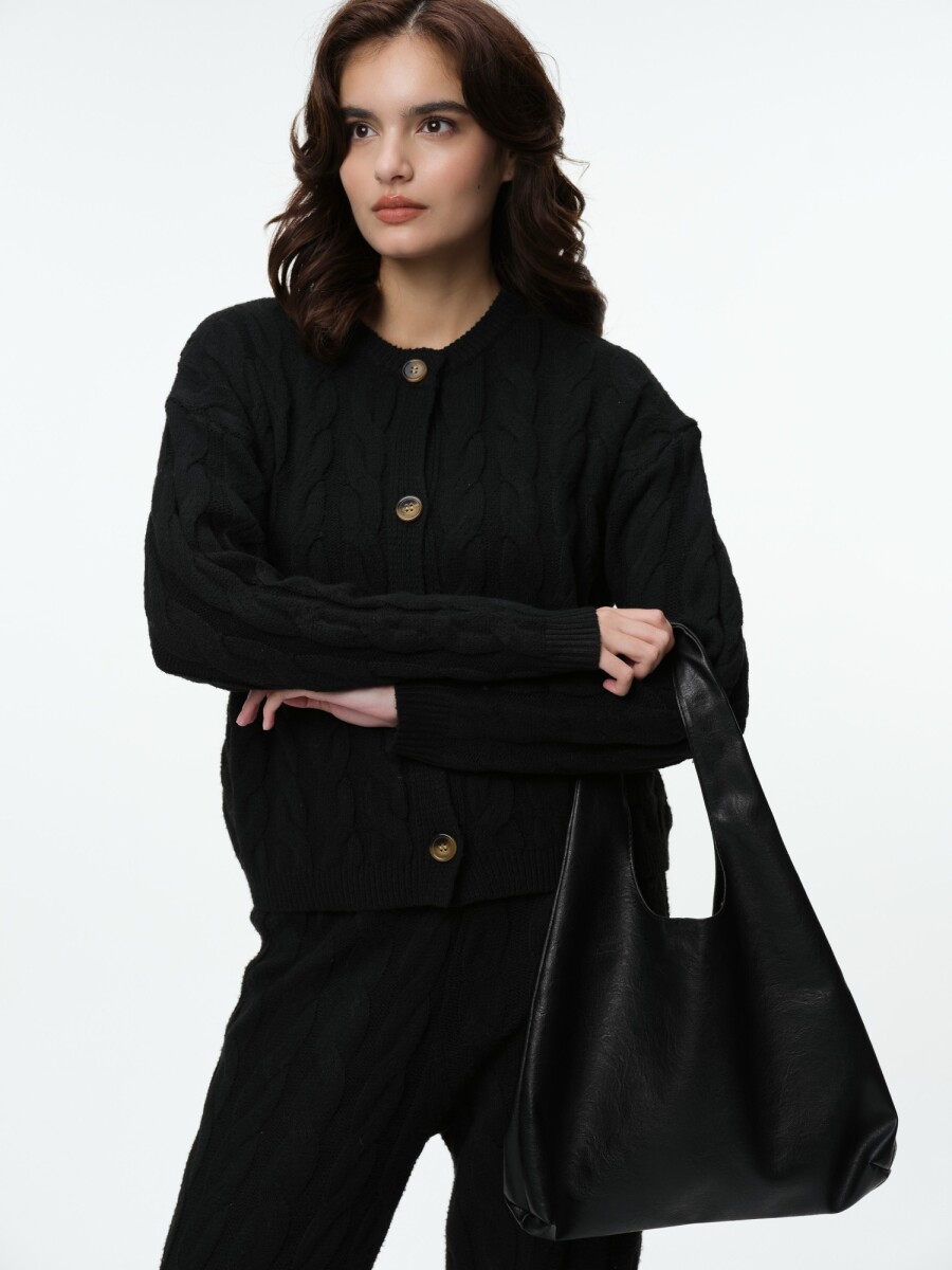 Cárdigan Anouk - Negro 