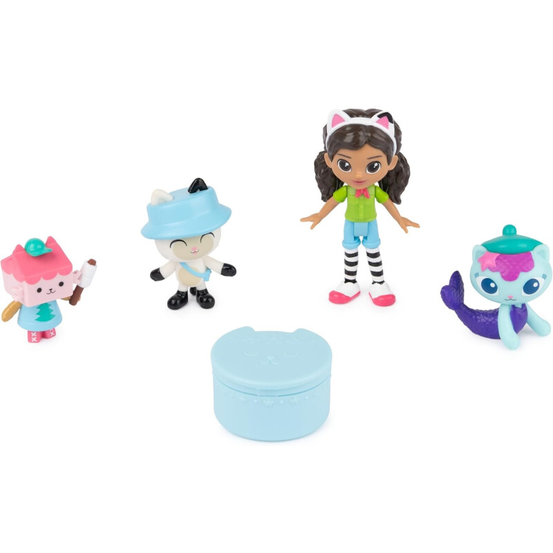 Gabby's Doll House Friends Figures Pack-Camping Gabby's Doll House Friends Figures Pack-Camping