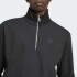 Buzo Adidas Trifolio Essentials Waffle 1/2 Zip Negro