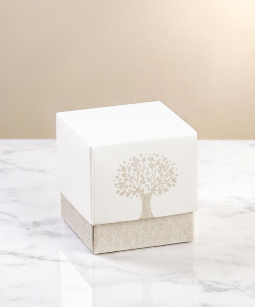 Caja fleur 5x5x5 cm. - ALBERO VITA Caja fleur 5x5x5 cm. - ALBERO VITA