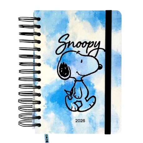 Agenda Mooving Personajes 2026 Snoopy Agenda Mooving Personajes 2026 Snoopy