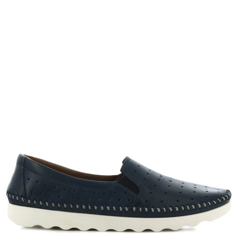 Zapato de Mujer Freeway Casual Azul Marino