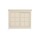 Cortina Roller Rústica Lumax Colores 0.6 X 1.6 M Calidad Beige