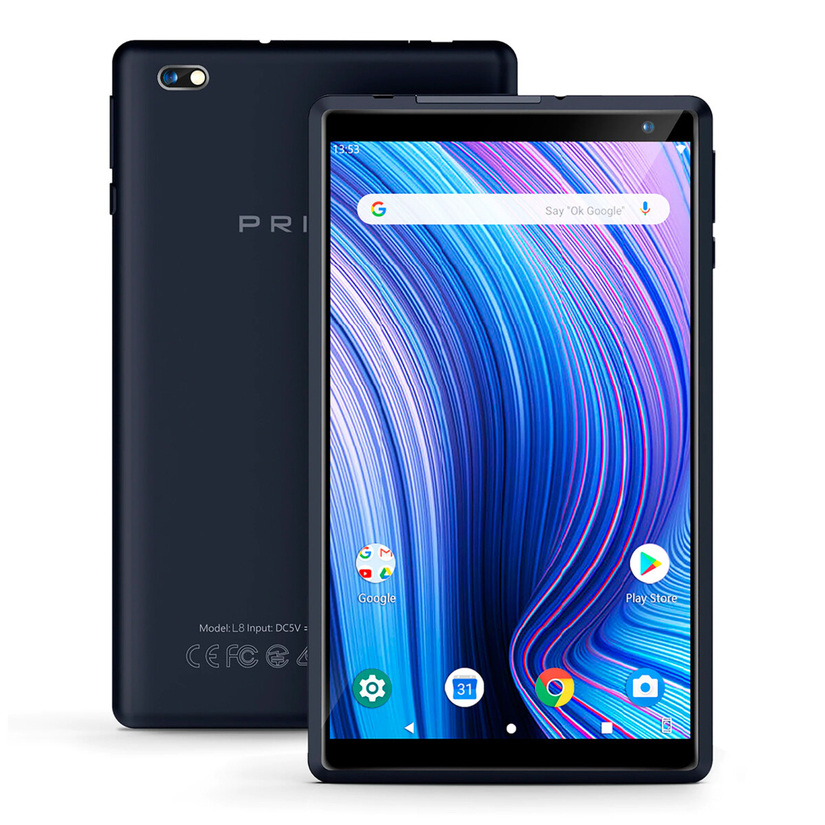 Benton - Tablet Pritom L8 - 8" Multitáctil Ips. Quad Core 