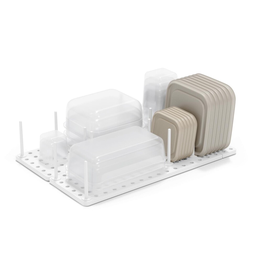ESCURRIDOR PLASTICO BLANCO PEGGY