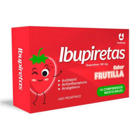 Ibupiretas 10 Comprimidos Ibupiretas 10 Comprimidos