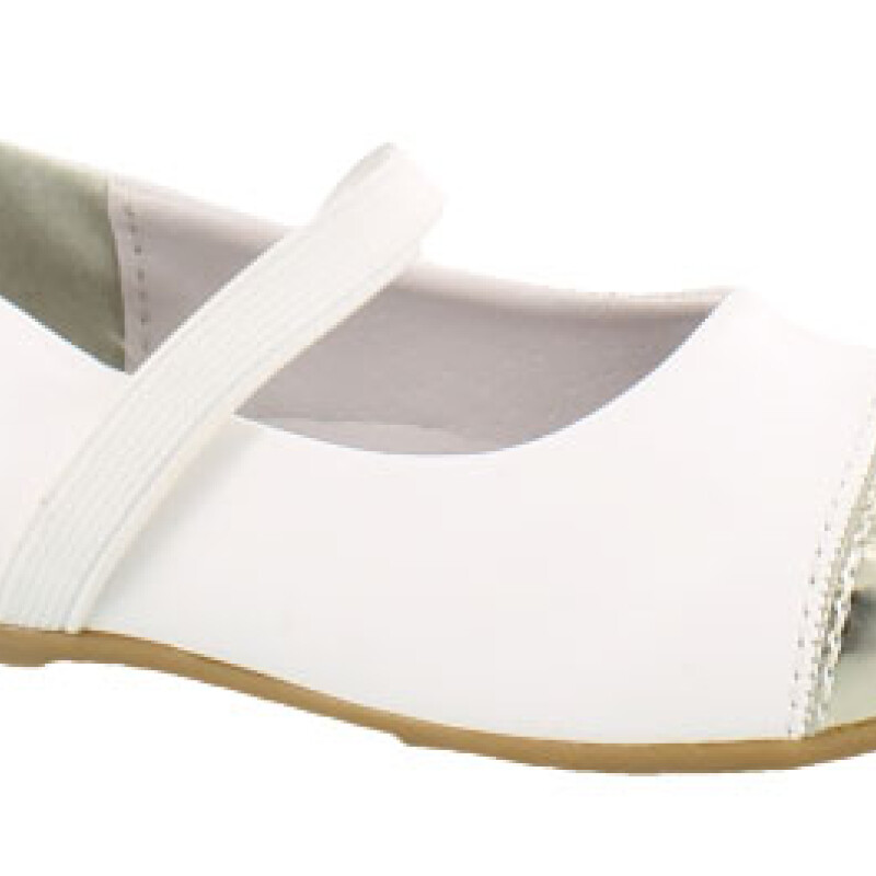 Zapato de Niños Croco Kids Guillerrmina Blanco