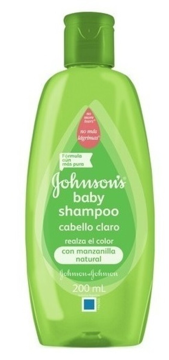 SHAMPOO JOHNSON 200 ML MANZANILLA 