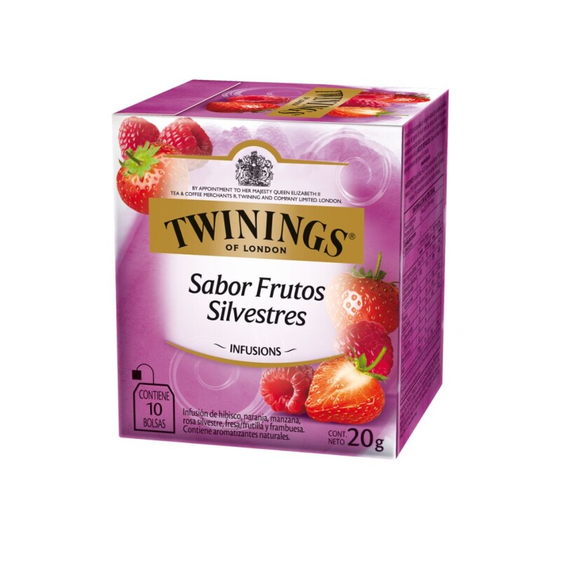 TWININGS TE DE FRUTAS DEL BOSQUE 10X2GR TWININGS TE DE FRUTAS DEL BOSQUE 10X2GR