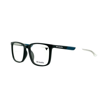 Columbia Rectangular Negro pat transparente Columbia Rectangular Negro pat transparente