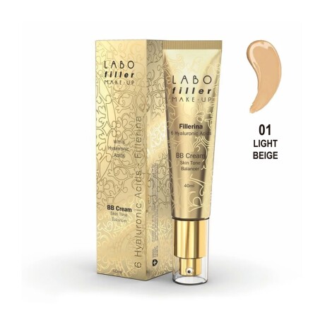 Fillerina BB Cream Tono 01 Light Beige 40ml – Base Hidratante y Uniforme Fillerina BB Cream Tono 01 Light Beige 40ml – Base Hidratante y Uniforme