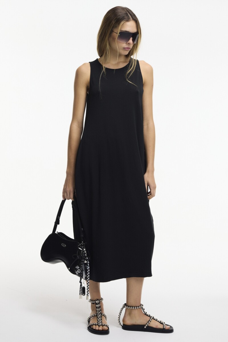 VESTIDO MORBIDO Negro