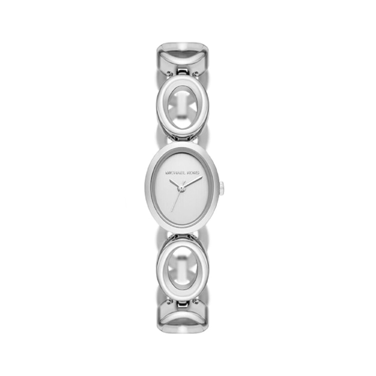 Reloj Michael Kors con Malla de Acero Esfera Ovalada 