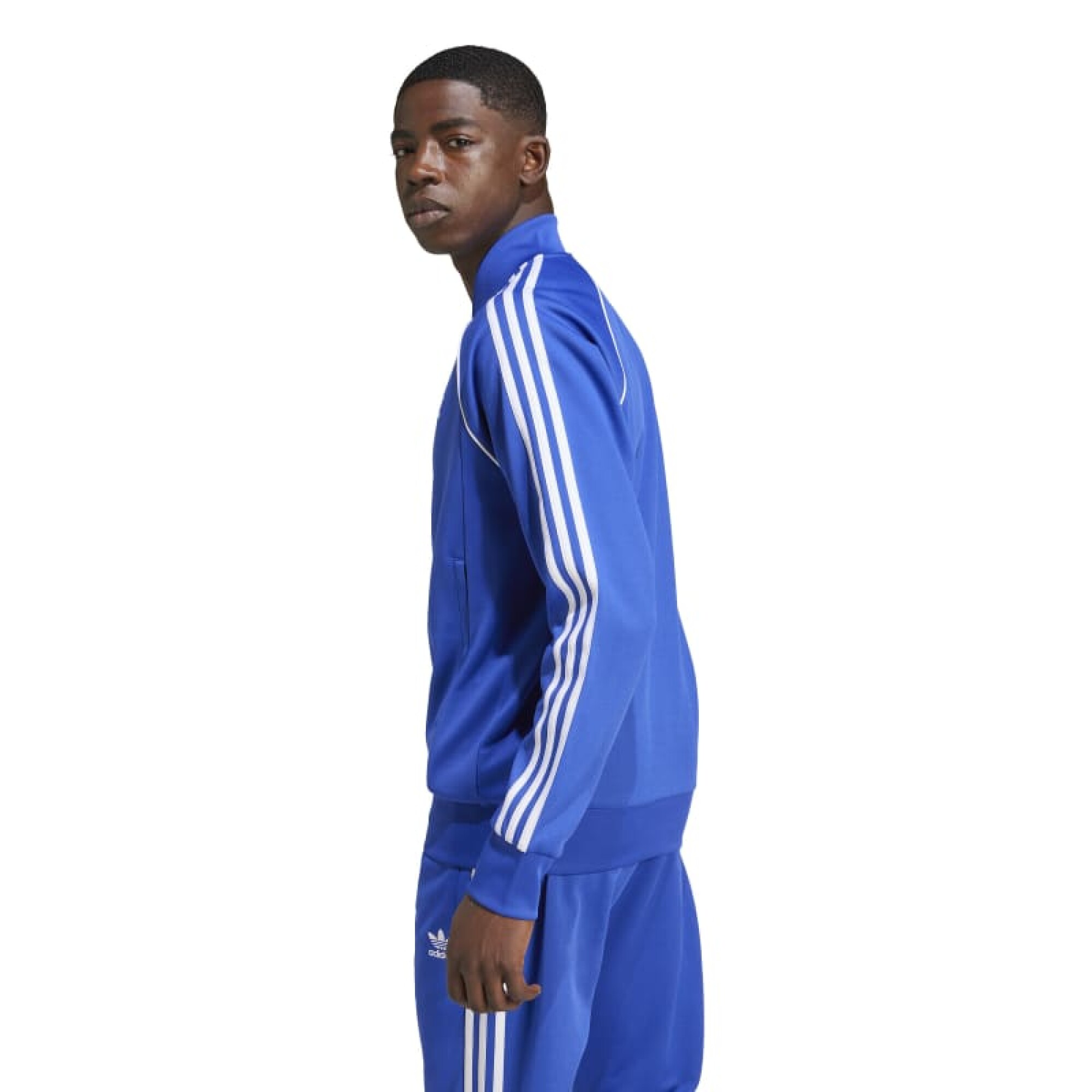 Campera adidas originals azul cheap