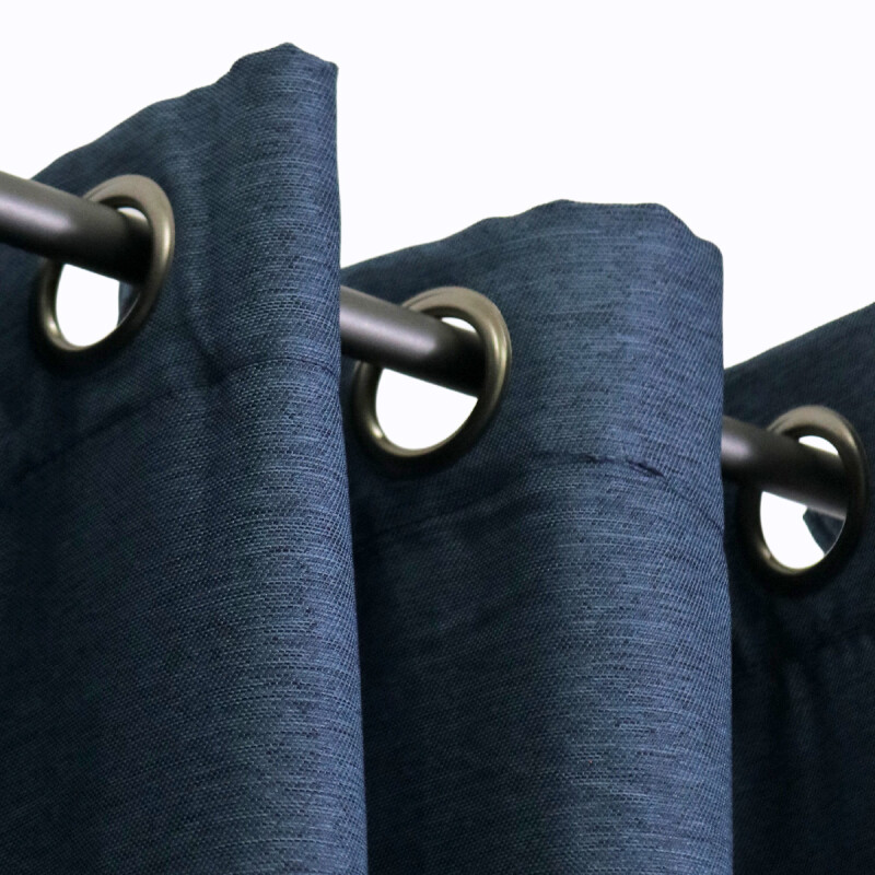 CORTINA ANTISOLAR NELYA AZUL 140X229CM Unica